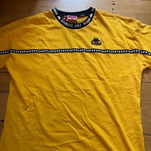 Kappa Yellow T-shirt